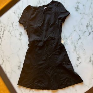 J.Crew black dress